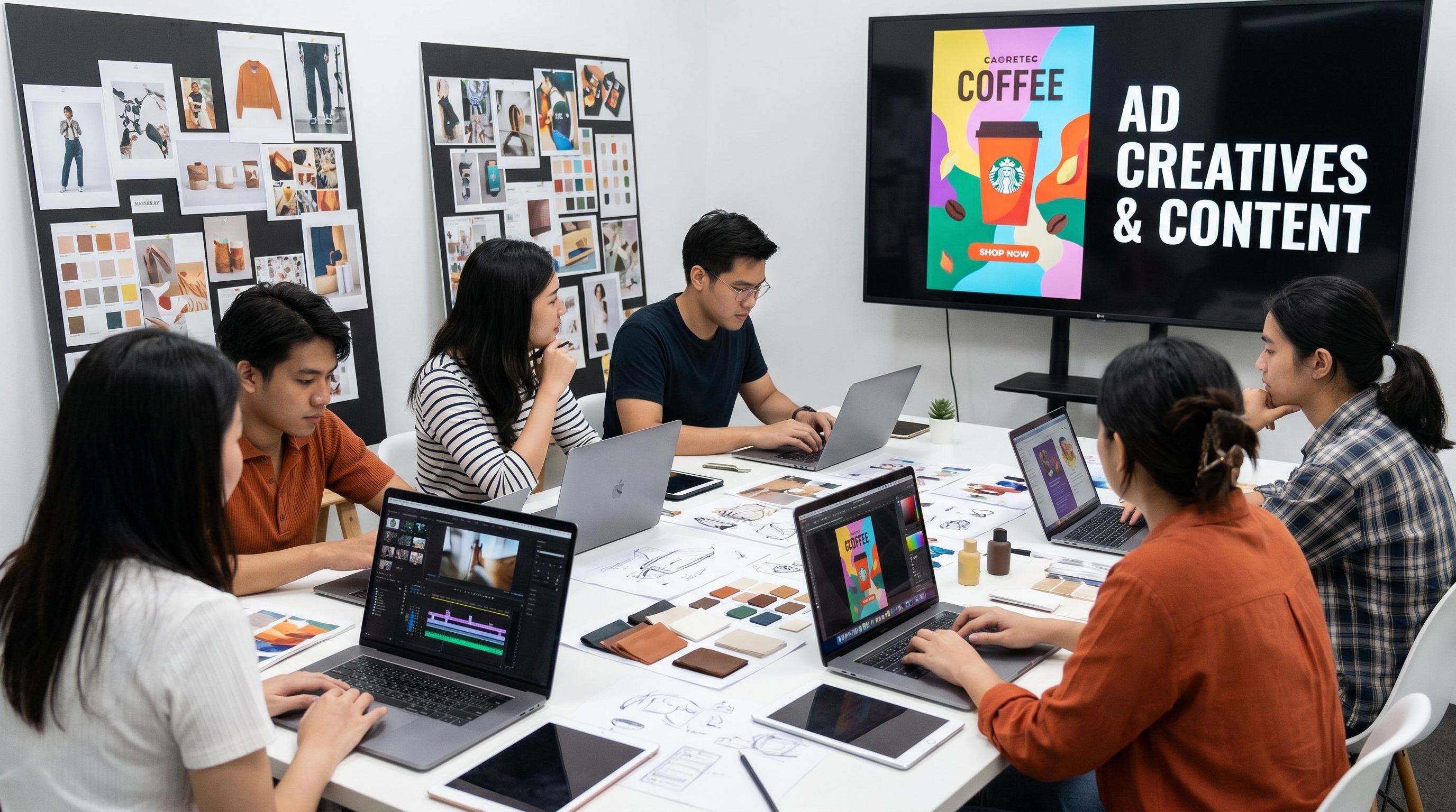 Ad Creatives Strategy