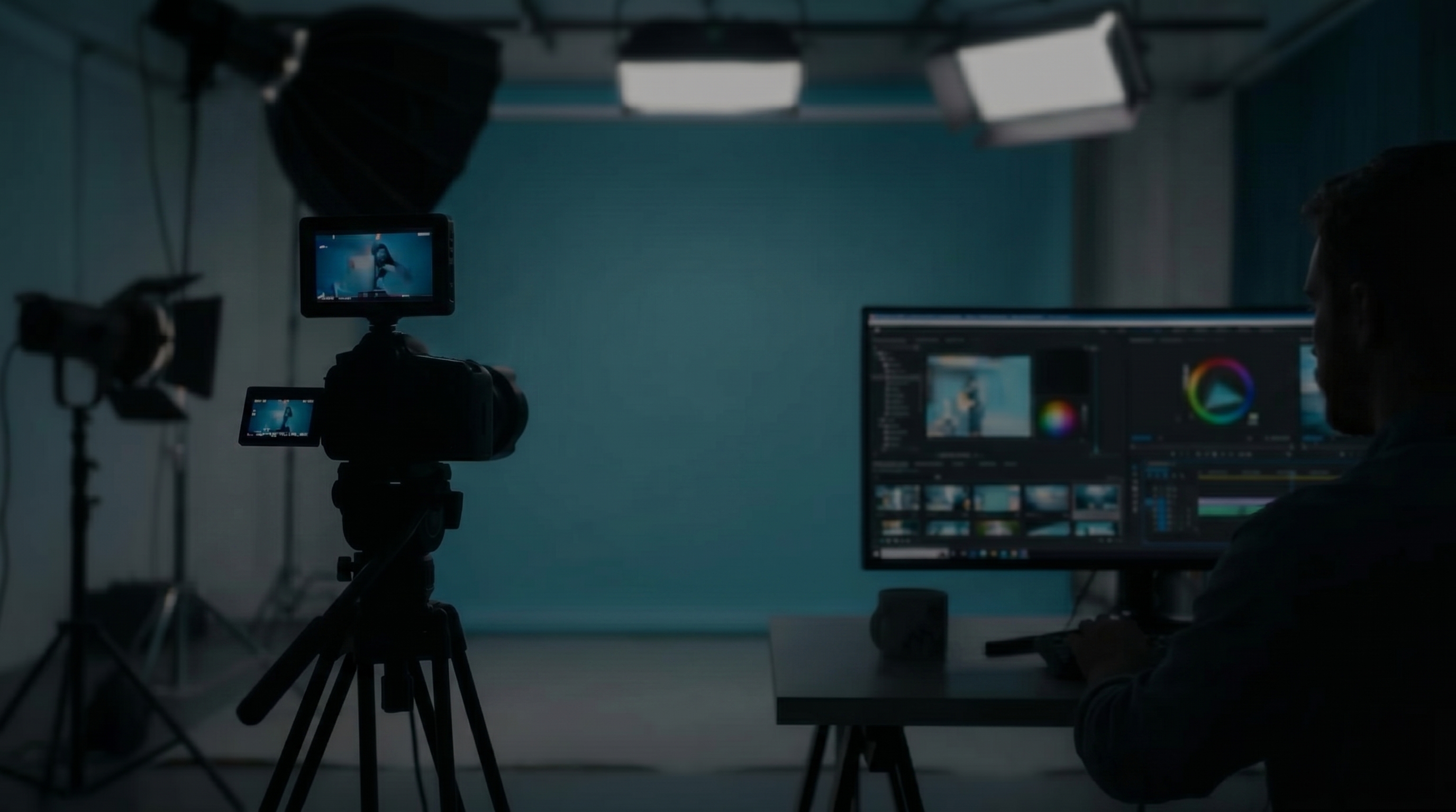 Content production studio
